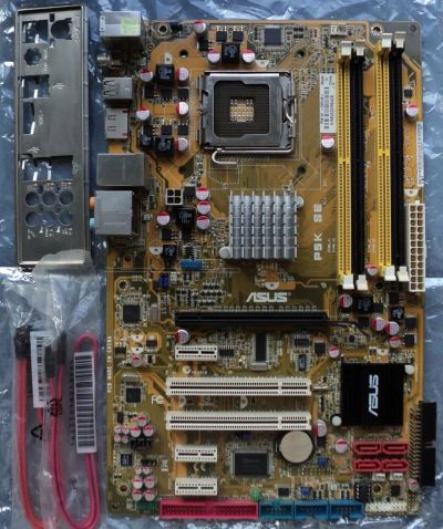 Лот: 9887964. Фото: 1. ASUS P5K SE. Материнские платы
