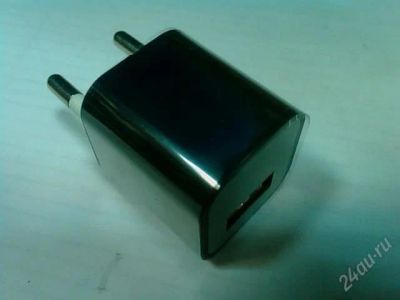 Лот: 465530. Фото: 1. Адаптер питания 220 В - USB (adapter... Зарядные устройства, блоки питания, адаптеры сетевые для смартфонов