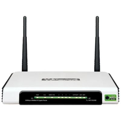 Лот: 10864555. Фото: 1. TP-LINK TL-WR1042ND роутер wi-fi... Маршрутизаторы (роутеры)