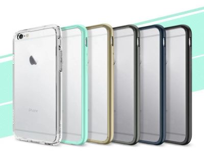 Лот: 4760445. Фото: 1. Чехол прозрачный iPhone 6 4.7... Чехлы, бамперы