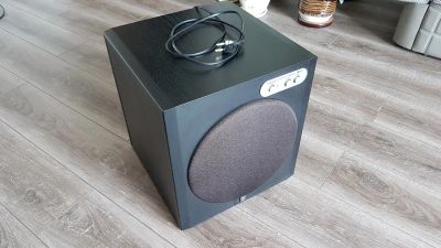 Лот: 11778111. Фото: 1. Сабвуфер Yamaha YST-RSW300. Активные акустические системы