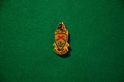 Лот: 15670480. Фото: 1. Франция. Полковой знак. №9. Сувенирные