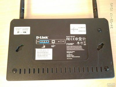 Лот: 9127143. Фото: 1. Роутер dlink dir 615. Маршрутизаторы (роутеры)
