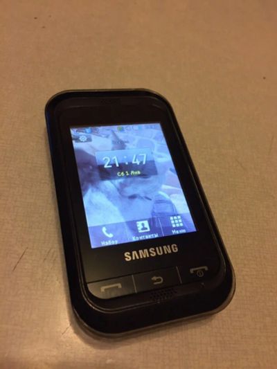 Лот: 12500732. Фото: 1. Сотовый телефон Samsung GT-C3300i... Кнопочные мобильные телефоны