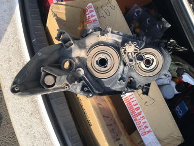 Лот: 10689786. Фото: 1. Фара Toyota Corolla E150. Оптика и освещение