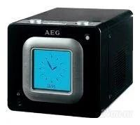 Лот: 900405. Фото: 1. AEG SRC 4325 радиоприемник с будильником. Тюнеры, радиоприёмники