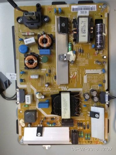Лот: 11092435. Фото: 1. psu BN44-00803A Samsung UE40J6590... Запчасти для телевизоров, видеотехники, аудиотехники