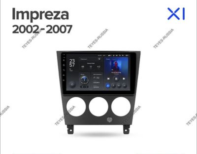 Лот: 20760394. Фото: 1. Магнитола Teyes X1 Subaru Impreza... Автомагнитолы