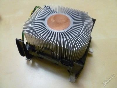 Лот: 2310975. Фото: 1. кулер socket 478. Системы охлаждения