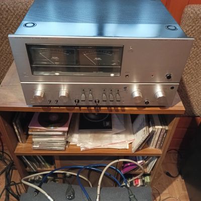 Лот: 25729541. Фото: 1. Усилитель Luxman лабораторной... Усилители, эквалайзеры