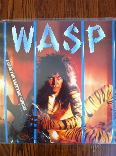 Лот: 869574. Фото: 1. WASP "INSIDE THE ELECTRIC CIRCUS... Аудиозаписи