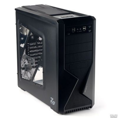Лот: 16696556. Фото: 1. Корпус Zalman Z9 Plus без БП. Корпуса, блоки питания
