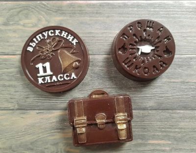 Лот: 21292478. Фото: 1. Шоколадный подарок, шоколадная... Шоколад, конфеты