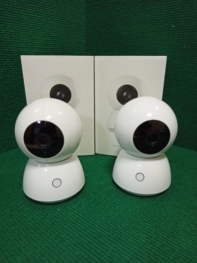 Лот: 19692402. Фото: 1. Поворотная IP камера Xiaomi MiJia... Видеонаблюдение