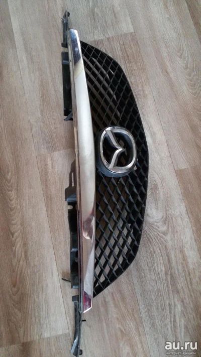 Лот: 9765237. Фото: 1. Решетка радиатора Mazda Premacy. Кузов