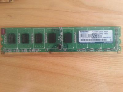 Лот: 5676189. Фото: 1. Модуль памяти kingmax 4Gb DDR-3-1333. Оперативная память
