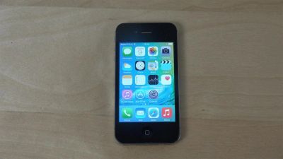 Лот: 6822862. Фото: 1. Продам iPhone 4s.16гб. Отличное... Смартфоны