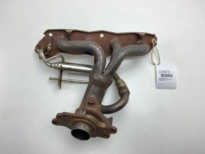 Лот: 25512908. Фото: 1. Коллектор выпускной Toyota Allex... Двигатель и элементы двигателя