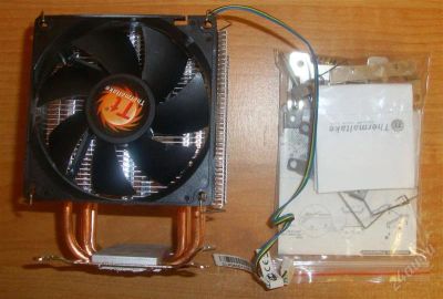 Лот: 1899567. Фото: 1. Thermaltake (CL-P0600). Системы охлаждения