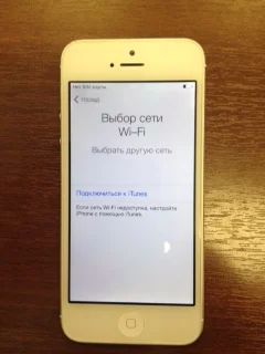 Лот: 4617783. Фото: 1. iphone 5 16gb. Смартфоны