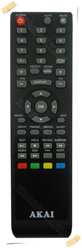 Лот: 15906771. Фото: 1. Пульт AKAI LTA-15O22M. Пульты ДУ