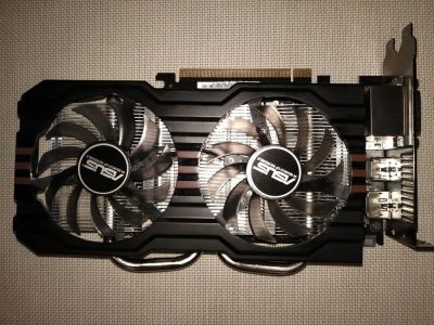 Лот: 10562155. Фото: 1. Видеокарта ASUS RADEоN R7 260X... Видеокарты
