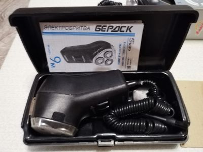 Лот: 24617913. Фото: 1. Бритва Бердск 9М. Укладка и стрижка волос, бритьё, эпиляция
