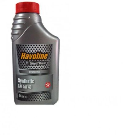 Лот: 4948644. Фото: 1. Texaco Havoline Synthetic 5w40... Масла, жидкости