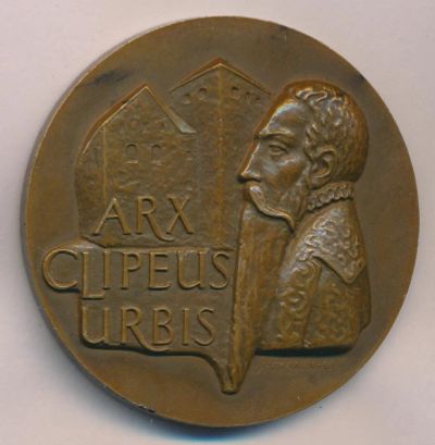 Лот: 17898903. Фото: 1. Финляндия 1961 Медаль Римское... Юбилейные