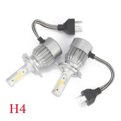 Лот: 10990649. Фото: 1. Лампочки Led H4. Ближний дальний... Оптика и освещение