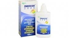 Лот: 10313926. Фото: 1. Раствор для линз "Ликосол-2000... Контактные линзы