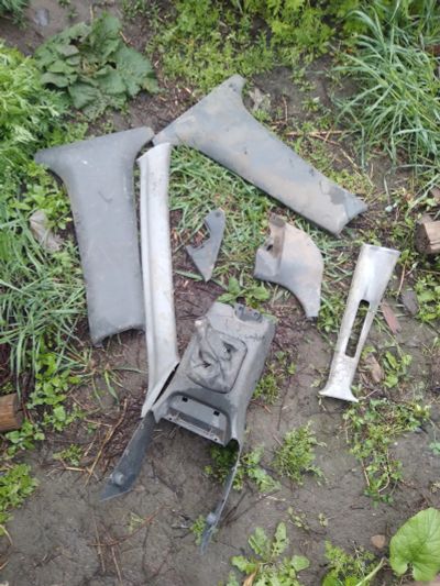 Лот: 19109645. Фото: 1. Пластик салона Mitsubishi mirage. Салон
