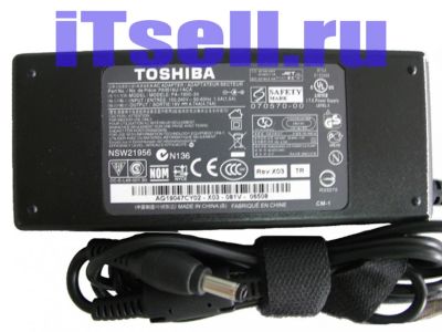 Лот: 19083489. Фото: 1. Блок питания (5.5*2.5mm) Toshiba... Корпуса, блоки питания