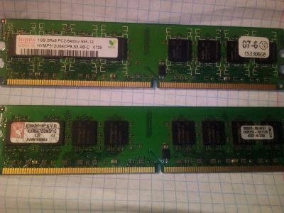 Лот: 10769997. Фото: 1. Оперативная память DDR2, 1Gb. Оперативная память
