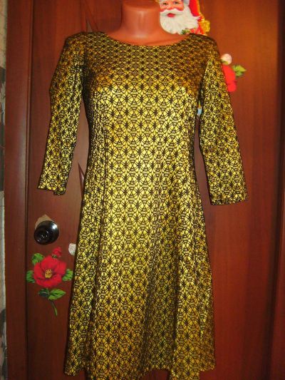 Лот: 4897312. Фото: 1. Платье 3 размер 46. Платья