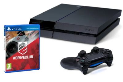 Лот: 4871814. Фото: 1. Sony Plystation 4 DriveClub. Игровые приставки, консоли