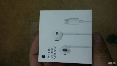Лот: 13556140. Фото: 1. EarPods. Красноярск