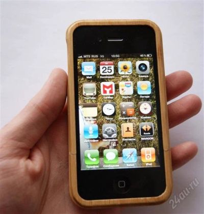 Лот: 1673740. Фото: 1. Дико-стильный чехол для iPhone... Чехлы, бамперы
