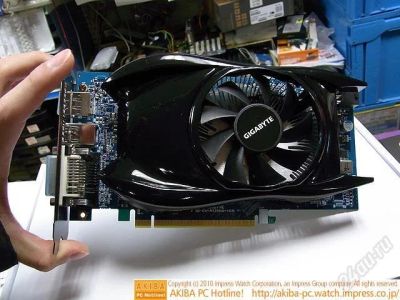 Лот: 2293492. Фото: 1. 1024Mb Gigabyte Radeon HD 5770... Видеокарты