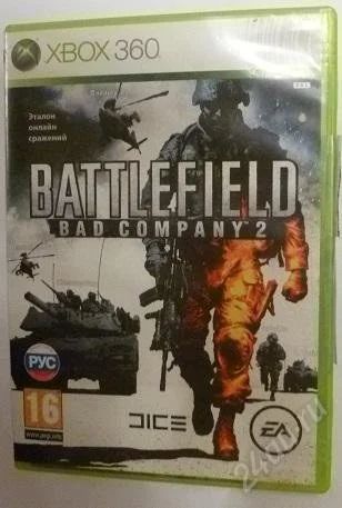 Лот: 2735912. Фото: 1. Battlefield Bad company 2 (XBOX... Игры для консолей