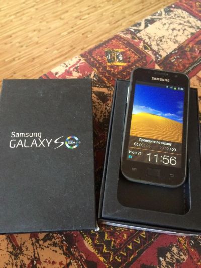 Лот: 7733554. Фото: 1. Samsung Galaxy S GT-I9003 (оригинал... Смартфоны