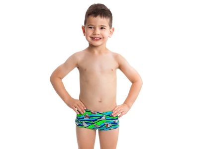 Лот: 6364709. Фото: 1. Плавки Funky Trunks Little Nipper... Плавание