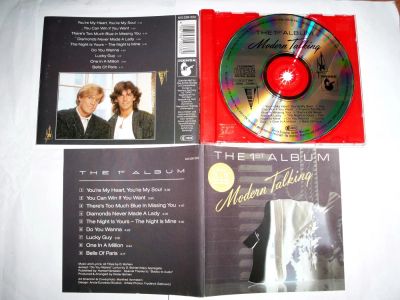 Лот: 10650370. Фото: 1. Modern Talking – The 1st Album... Аудиозаписи