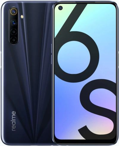 Лот: 16681258. Фото: 1. Смартфон Realme 6S 6/128Gb 6.5... Смартфоны