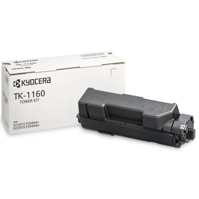 Лот: 18856425. Фото: 1. Тонер-картридж Kyocera TK-1160... Картриджи, расходные материалы