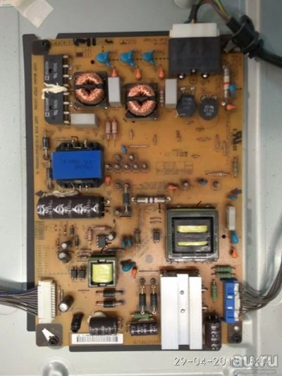 Лот: 12776893. Фото: 1. psu EAX64127301 9 LG 42LV3400. Запчасти для остальной бытовой техники