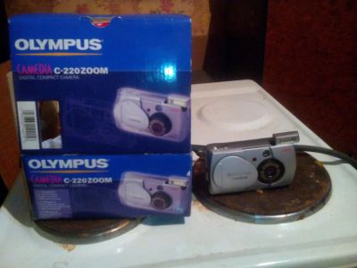 Лот: 8755778. Фото: 1. цыфра. Цифровые компактные