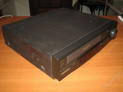Лот: 186032. Фото: 1. Видеомагнитофон Panasonic NV-SD20EE. Видеомагнитофоны