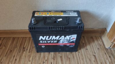 Лот: 25349453. Фото: 1. АКБ B24R Numax 55Ah пр. Аккумуляторы