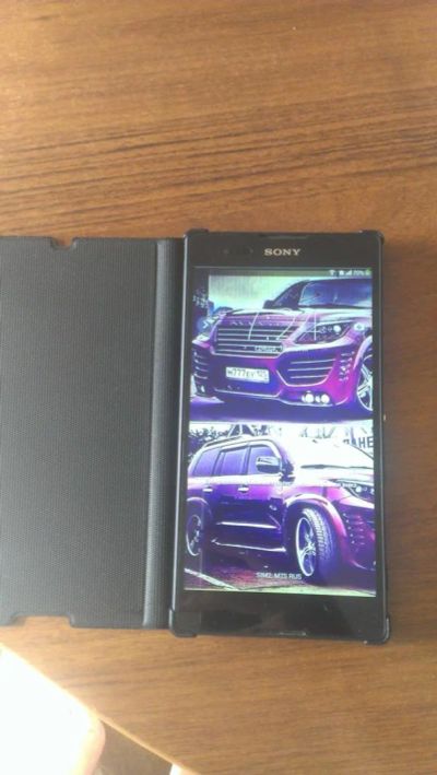 Лот: 4225562. Фото: 1. Sony Xperia T2 Ultra dual + оригинальный... Смартфоны